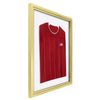 Vivarti DIY Sports Shirt Display Standard Gold Frame