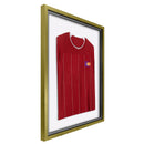 Vivarti DIY Sports Shirt Display Standard Gold Frame-108