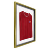 Vivarti DIY Sports Shirt Display Standard Gold Frame