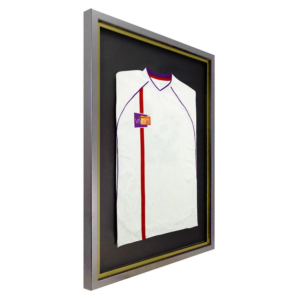 Vivarti DIY Sports Shirt Display Standard Silver Frame