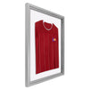 Vivarti DIY Sports Shirt Display Standard Silver Frame