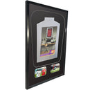 Vivarti DIY Tapered 3D Mounted+ Double Aperture Sports Shirt Display Gloss Black Frame-17