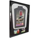 Vivarti DIY Tapered 3D Mounted+ Double Aperture Sports Shirt Display Black Frame-17