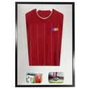 Vivarti DIY Tapered 3D Mounted+ Double Aperture Sports Shirt Display Black Frame-4