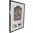 Vivarti DIY Tapered 3D Mounted+ Double Aperture Sports Shirt Display Gloss Black Frame-20
