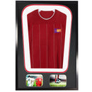 Vivarti DIY Tapered 3D Double Mounted + Double Aperture Sports Shirt Display Black Frame-3