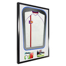 Vivarti DIY Tapered 3D Double Mounted + Double Aperture Sports Shirt Display Black Frame-67