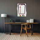 Vivarti DIY Tapered 3D Double Mounted + Double Aperture Sports Shirt Display Black Frame-78