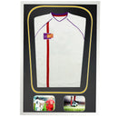 Vivarti DIY Tapered 3D Double Mounted + Double Aperture Sports Shirt Display Gloss White Frame-8