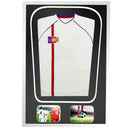 Vivarti DIY Tapered 3D Double Mounted + Double Aperture Sports Shirt Display Gloss White Frame-1