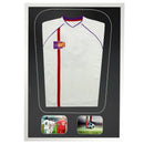 Vivarti DIY Tapered 3D Mounted+ Double Aperture Sports Shirt Display White Frame-1