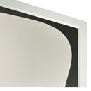 Vivarti DIY Tapered 3D Mounted+ Double Aperture Sports Shirt Display  Gloss White Frame-22