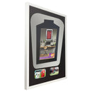 Vivarti DIY Tapered 3D Mounted+ Double Aperture Sports Shirt Display White Frame-19