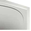 Vivarti DIY Tapered 3D Mounted+ Double Aperture Sports Shirt Display White Frame-22