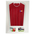 Vivarti DIY Tapered 3D Mounted+ Double Aperture Sports Shirt Display White Frame-4