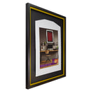 Vivarti DIY Sports Shirt Display Standard Gloss Black Frame-44