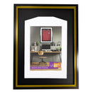 Vivarti DIY Sports Shirt Display Standard Gloss Black Frame-45