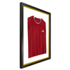 Vivarti DIY Sports Shirt Display Standard Gloss Black Frame