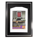 Vivarti DIY Sports Shirt Display Standard Black Frame-47