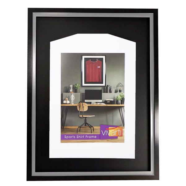 Vivarti DIY Sports Shirt Display Standard Black Frame