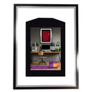 Vivarti DIY Sports Shirt Display Standard Black Frame-52