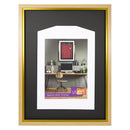 Vivarti DIY Sports Shirt Display Standard Oak Frame-45