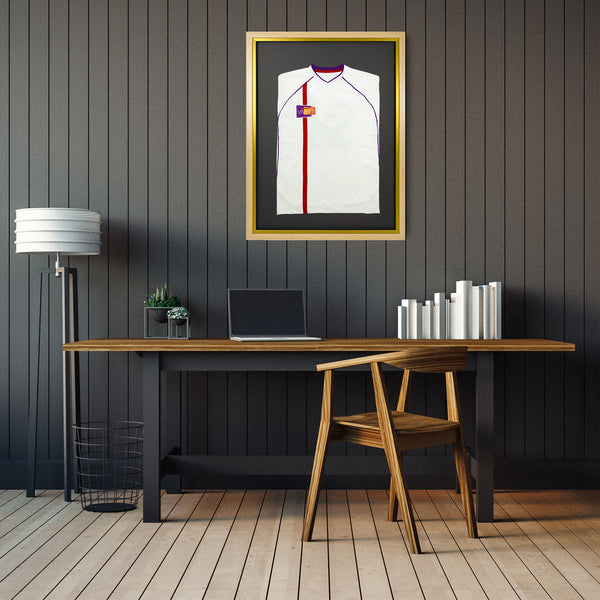 Vivarti DIY Sports Shirt Display Standard Oak Frame