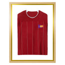 Vivarti DIY Sports Shirt Display Standard Oak Frame-16