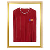 Vivarti DIY Sports Shirt Display Standard Oak Frame