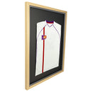 Vivarti DIY Sports Shirt Display Standard Oak Frame-63