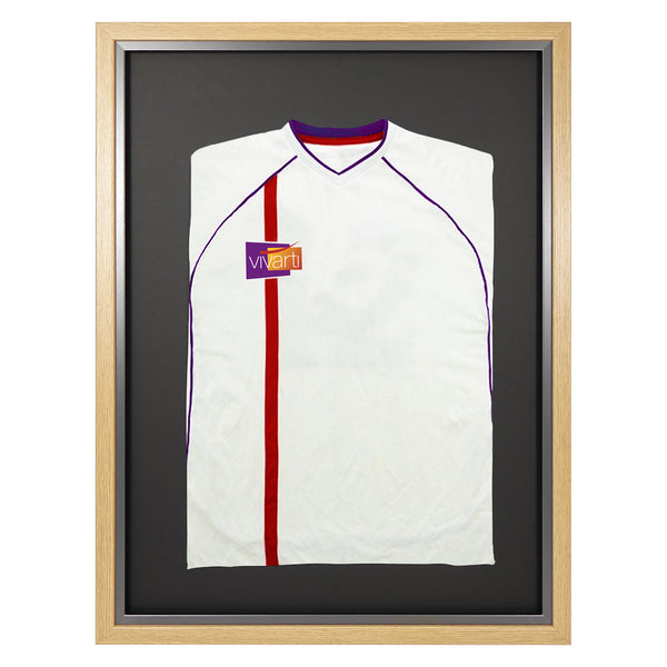 Vivarti DIY Sports Shirt Display Standard Oak Frame