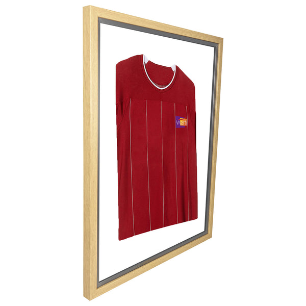 Vivarti DIY Sports Shirt Display Standard Oak Frame