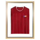 Vivarti DIY Sports Shirt Display Standard Oak Frame-14