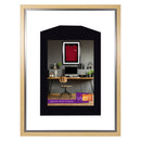 Vivarti DIY Sports Shirt Display Standard Oak Frame-70