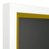 Vivarti DIY Sports Shirt Display Standard Gloss White Frame