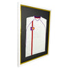 Vivarti DIY Sports Shirt Display Standard White Frame