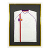 Vivarti DIY Sports Shirt Display Standard Gloss White Frame