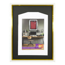 Vivarti DIY Sports Shirt Display Standard Gloss White Frame-43