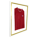 Vivarti DIY Sports Shirt Display Standard Gloss White Frame-45