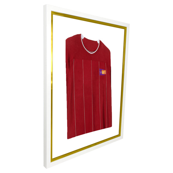 Vivarti DIY Sports Shirt Display Standard White Frame