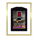 Vivarti DIY Sports Shirt Display Standard White Frame-47