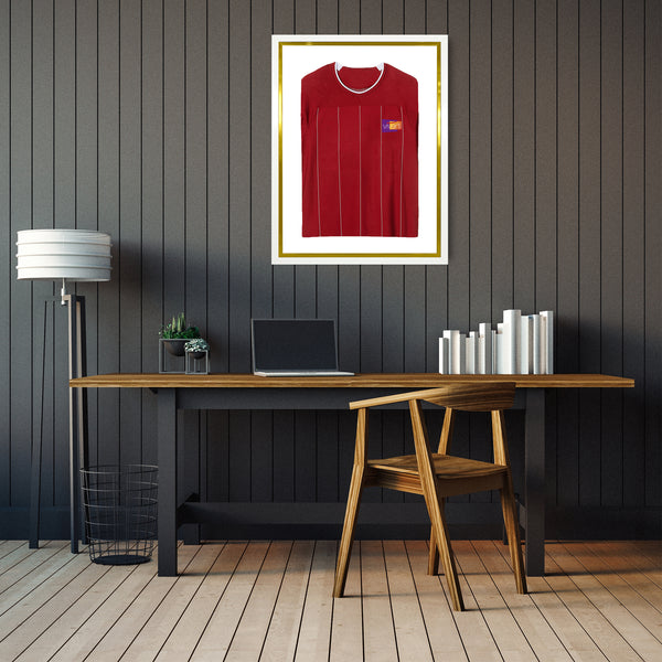 Vivarti DIY Sports Shirt Display Standard White Frame