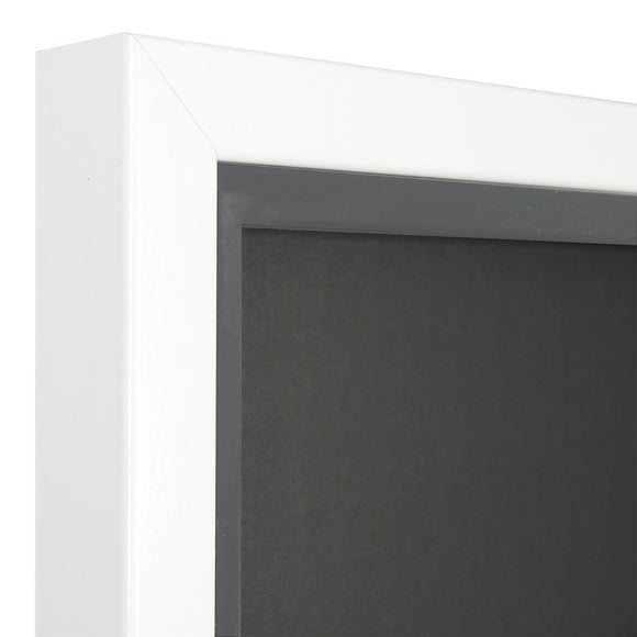 Vivarti DIY Sports Shirt Display Standard White Frame