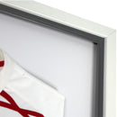 Vivarti DIY Sports Shirt Display Standard White Frame-64