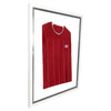 Vivarti DIY Sports Shirt Display Standard Gloss White Frame