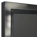 Vivarti DIY Tapered Standard Sports Shirt Display Gloss Black Frame-22