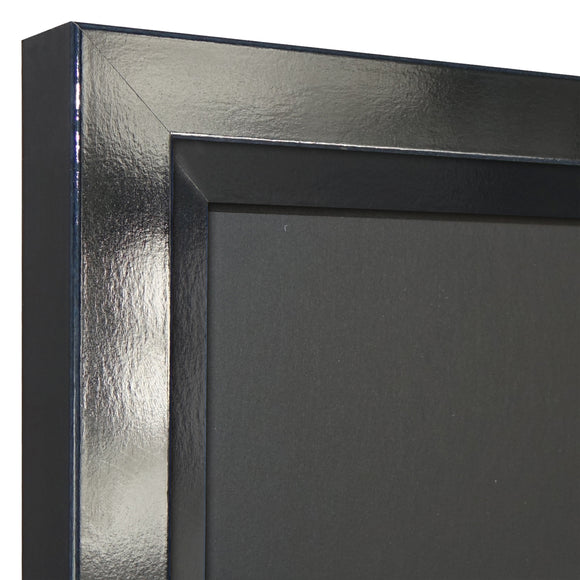 Vivarti DIY Tapered Standard Sports Shirt Display Gloss Black Frame