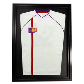 Vivarti DIY Tapered Standard Sports Shirt Display Gloss Black Frame