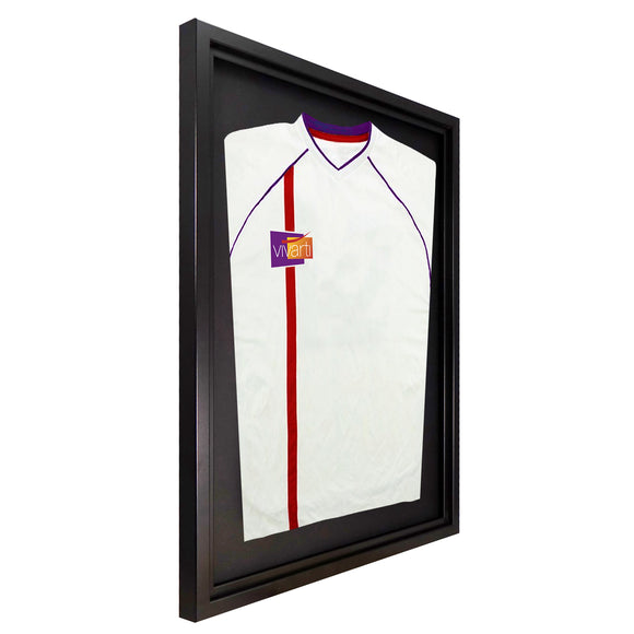 Vivarti DIY Tapered Standard Sports Shirt Display Black Frame