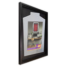 Vivarti DIY Tapered Standard Sports Shirt Display Gloss Black Frame-18